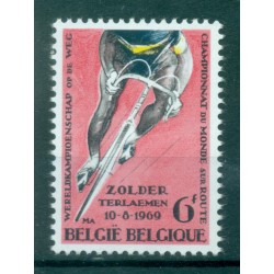 Belgio 1969 - Y & T n. 1498 - Campionati del mondo di ciclismo (Michel n. 1556)