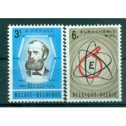 Belgium 1966 - Y & T n. 1382/83 - August Kekulé (Michel n. 1438-39)