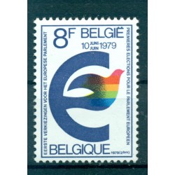 Belgique 1979 - Y & T n. 1919 - Parlement européen (Michel n. 1976)