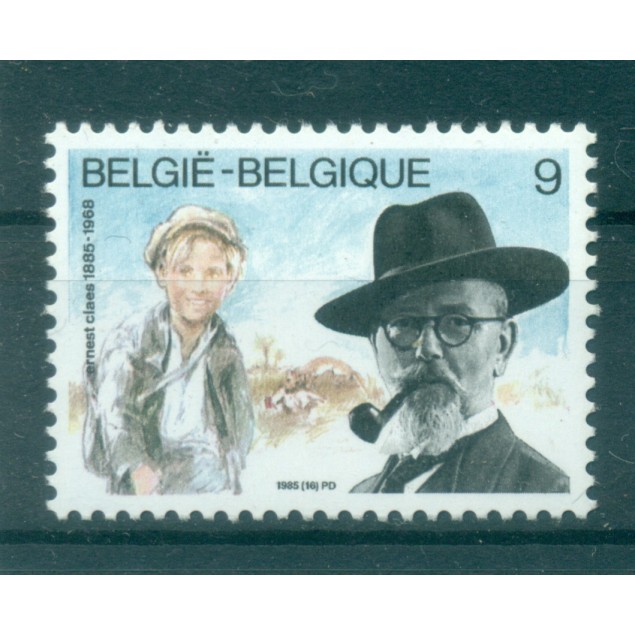 Belgio 1985 - Y & T n. 2191 - Ernest Claes (Michel n. 2243)