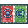 Belgique  1959 - Y & T n. 1094/95 - OTAN (Michel n. 1147/48)