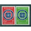 Belgium 1959 - Y & T n. 1094/95 - NATO (Michel n. 1147/48)