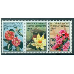Belgique 1970 - Y & T n. 1523/25A - Floralies gantoises  (Michel n. 1580/82 II)