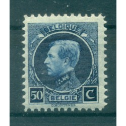 Belgio 1921 - Y & T n. 187 - Re Alberto I (Michel n. 165)