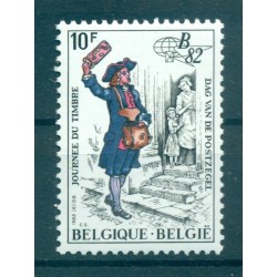 Belgique 1982 - Y & T n. 2051 - Journée du Timbre (Michel n. 2104)