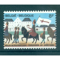 Belgique 1983 - Y & T n. 2090 - Procession du Saint-Sang (Michel n. 2142)