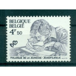 Belgique 1978 - Y & T n. 1907 - Philatélie de la jeunesse (Michel n. 1964)