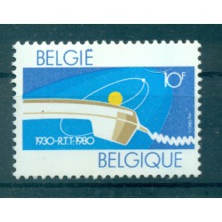 Belgium 1980 - Y & T n. 1968 - RTT (Michel n. 2020)