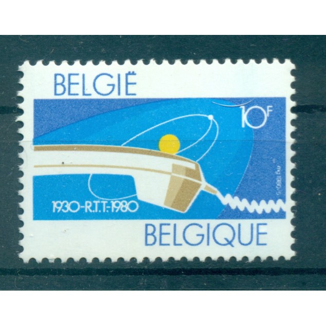 Belgique 1980 - Y & T n. 1968 - RTT (Michel n. 2020)