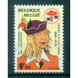 Belgique 1979 - Y & T n. 1918 - Centre d'action laïque (Michel n. 1975)