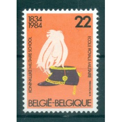 Belgique 1984 - Y & T n. 2134 - Ecole Royale militaire (Michel n. 2186)