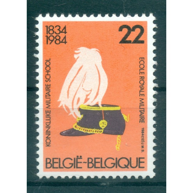 Belgio 1984 - Y & T n. 2134 - Accademia reale militare (Michel n. 2186)