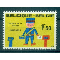 Belgio 1970 - Y & T n. 1528 - Filatelia della gioventù (Michel n. 1585)