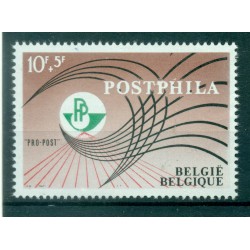 Belgique 1967 - Y & T n. 1435 - POSTPHILA '67  (Michel n. 1492)