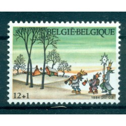 Belgium 1984 - Y & T n. 2155 - End of year celebrations (Michel n. 2207)