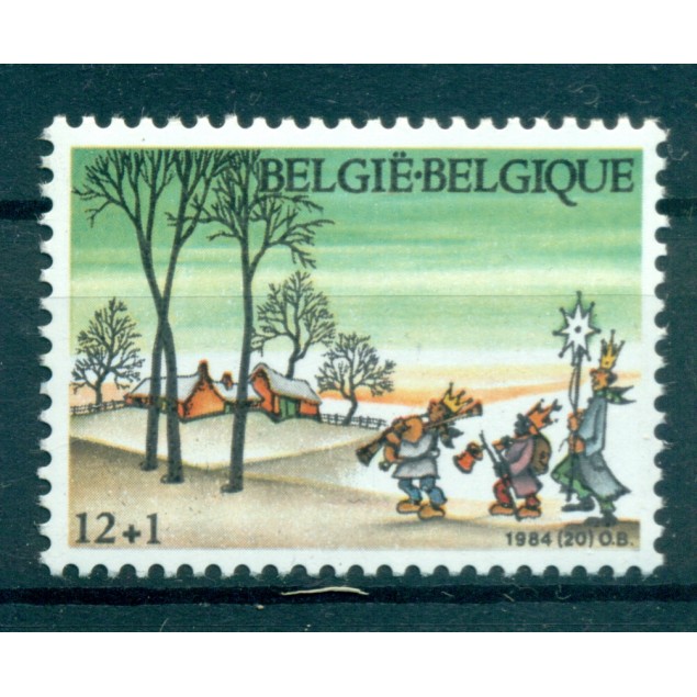 Belgium 1984 - Y & T n. 2155 - End of year celebrations (Michel n. 2207)