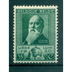 Belgique 1930 - Y & T n. 299 - Exposition de Liège (Michel n. 277)