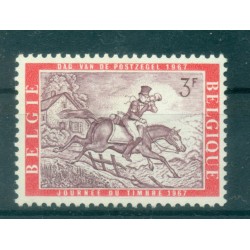 Belgio 1967 - Y & T n. 1413 - Giornata del Francobollo (Michel n. 1471)