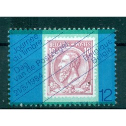 Belgium 1984 - Y & T n. 2132 - Stamp Day (Michel n. 2184)