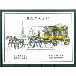 Belgio 1982 - Y & T foglietto n. 59 - BELGICA '82 (Michel foglietto n. 53)