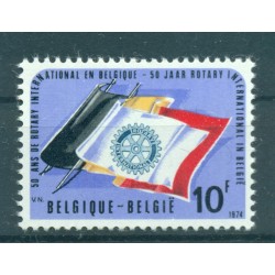 Belgio 1974 - Y & T n. 1728 - Rotary International (Michel n. 1784)