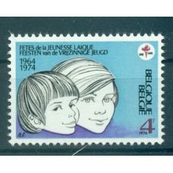 Belgique 1974 - Y & T n. 1709 - Fête de la jeunesse laïque (Michel n. 1768)