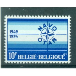 Belgio 1974 - Y & T n. 1706 - NATO (Michel n. 1764)