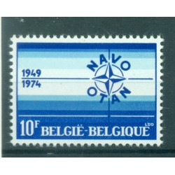 Belgique  1974 - Y & T n. 1706 - OTAN (Michel n. 1764)