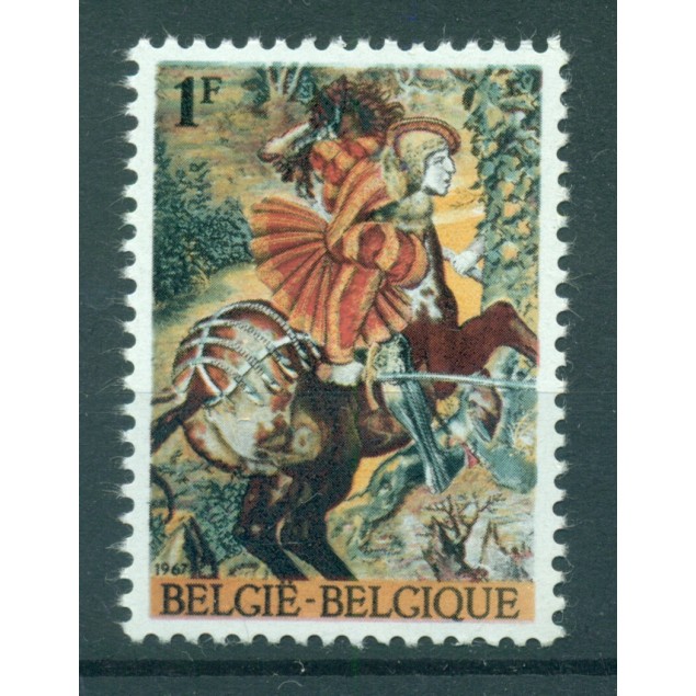 Belgio 1967 - Y & T n. 1426 - Fondation Lodewijk de Raet  (Michel n. 1482)