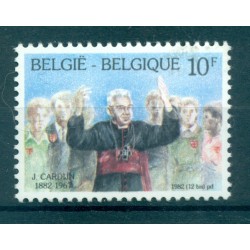 Belgique 1982 - Y & T n. 2068 - Cardinal Cardijn (Michel n. 2120)