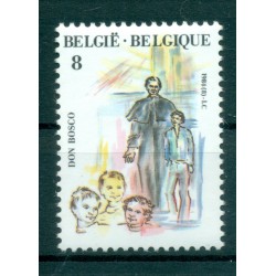Belgique 1984 - Y & T n. 2129 - Don Bosco (Michel n. 2181)