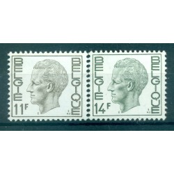 Belgium 1976 - Y & T n. 1817/18 - Definitive (Michel n. 1874/75)