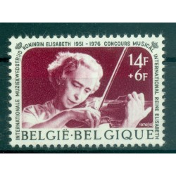 Belgium 1976 - Y & T n. 1799 - Queen Elizabeth Music Competition (Michel n. 1856)