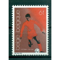 Belgique 1981 - Y & T n. 2014 - Football (Michel n. 2066)