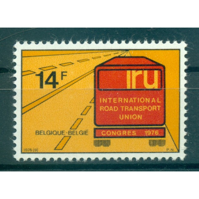 Belgique 1976 - Y & T n. 1802 - IRU (Michel n. 1859)
