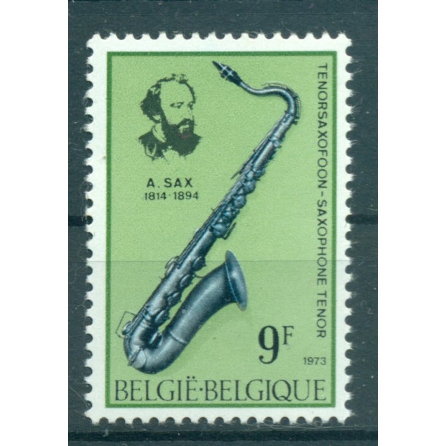 Belgio 1973 - Y & T n. 1676 - Musica (Michel n. 1735)