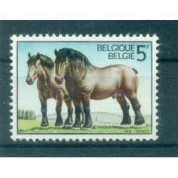 Belgique 1976 - Y & T n. 1805 - Cheval (Michel n. 1862)