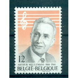 Belgium 1984 - Y & T n. 2154 - Arthur Meulemans (Michel n. 2206)