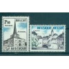 Belgio 1972 - Y & T n. 1636/37 - Serie turistica (Michel n. 1691/92)