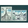 Belgium 1972 - Y & T n. 1636/37 - Tourism (Michel n. 1691/92)