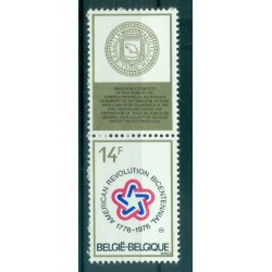 Belgique 1976 - Y & T n. 1792 - Indépendance des Ètats-Unis (Michel n. 1849) (ii)