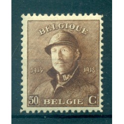 Belgio 1919-20 - Y & T n. 174 - Re Alberto I (Michel n. 154)