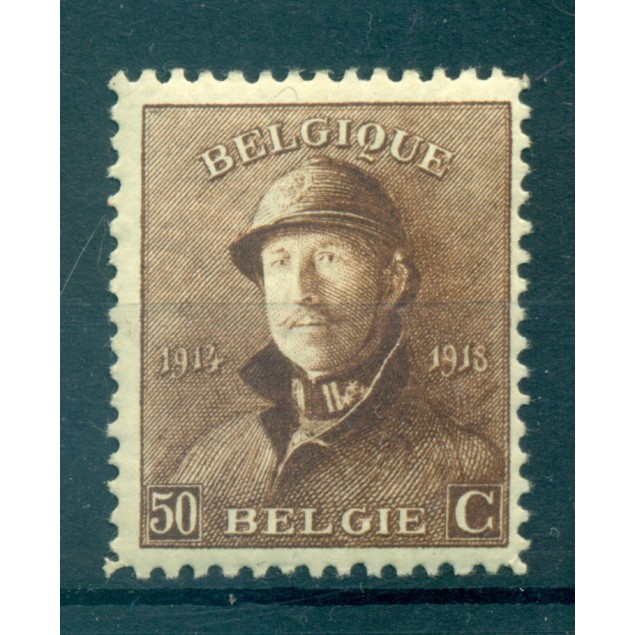 Belgium 1919-20 - Y & T n. 174 - King Albert 1st (Michel n. 154)