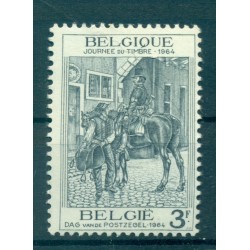 Belgium 1964 - Y & T n. 1284 - Stamp Day (Michel n. 1344)