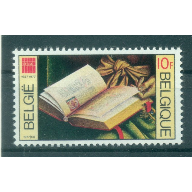 Belgio 1977 - Y & T n. 1857 - IFLA  (Michel n. 1914)