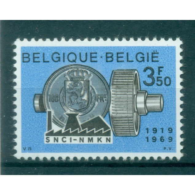 Belgio 1969 - Y & T n. 1516 - Credit à l'Industrie (Michel n. 1573)