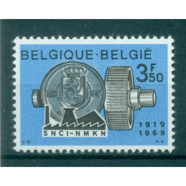 Belgium 1969 - Y & T n. 1516 - Credit à l'Industrie (Michel n. 1573)