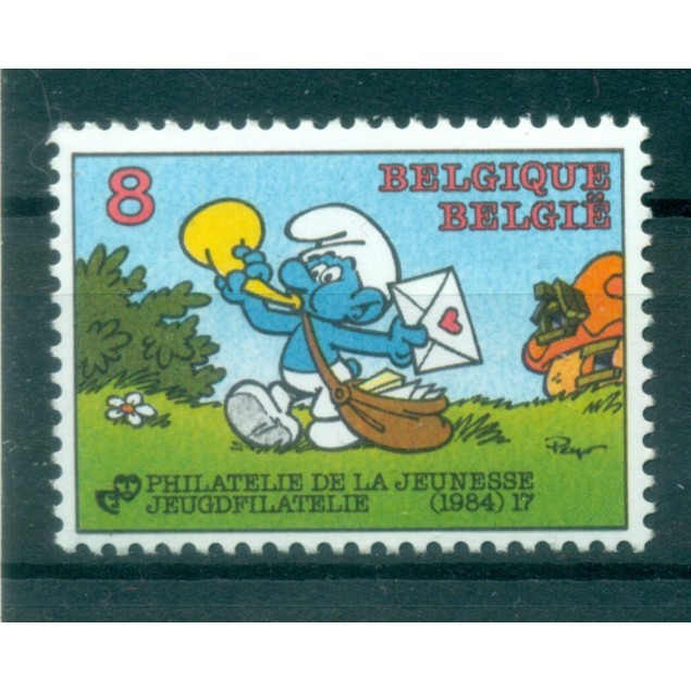 Belgique 1984 - Y & T n. 2150 - Philatélie de la jeunesse (Michel n. 2202)