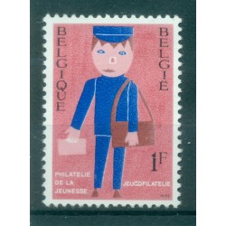 Belgium 1969 - Y & T n. 1511 - Belgian philatelic youth  (Michel n. 1568)