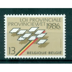 Belgique 1986 - Y & T n. 2231 - Loi provinciale (Michel n. 2283)